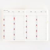 Hobonichi Techo 2025 Original Book (April Start) A6