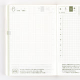 Hobonichi Techo 2025 Original Book (April Start) A6