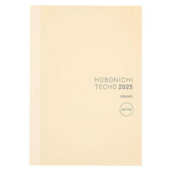 Hobonichi Techo 2025 Cousin Book (April Start) A5