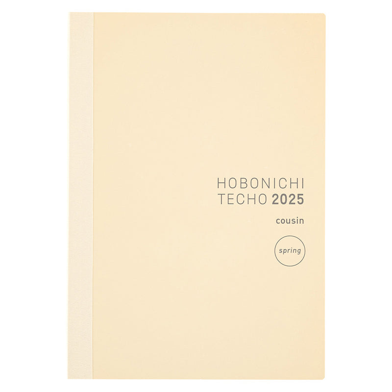 Hobonichi Techo 2025 Cousin Book (April Start) A5