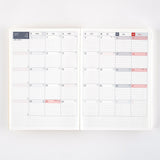 Hobonichi Techo 2025 Cousin Book (April Start) A5