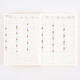 Hobonichi Techo 2025 Cousin Book (April Start) A5