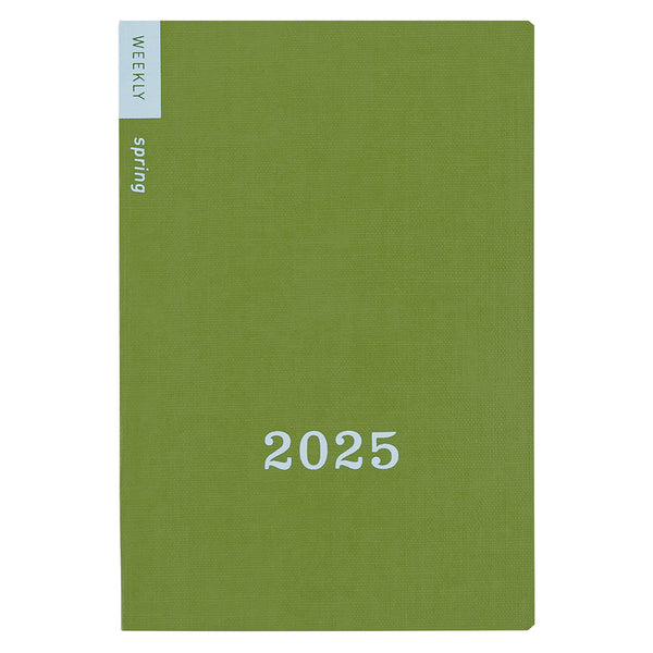 Hobonichi Original Supplement - Weekly Calendar 2025 April Srart