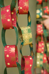 East End Press Christmas Paper Chain Kit