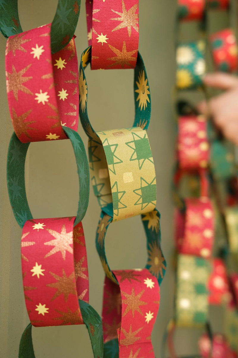 East End Press Christmas Paper Chain Kit