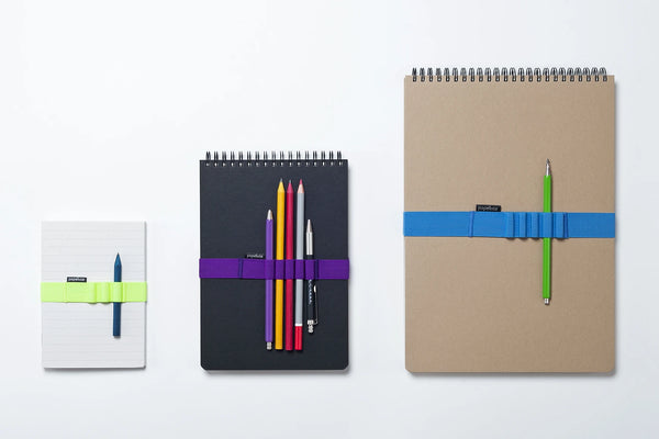 Papelote A4 Book Band Pen Holder