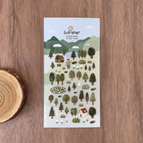 Suatelier Forest Stickers no.1098