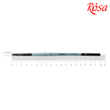 Rosa Synthetics Flat Painting Brush, STREAM 134