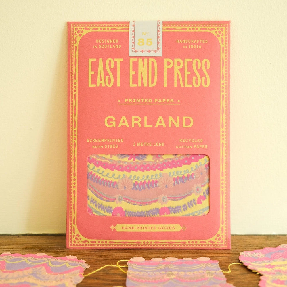 East End Press Celebration Cakes Garland