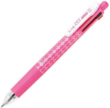 Zebra Sarasa Multi 4 Colour 0.5mm Pen & Mechanical Pencil 0.5mm