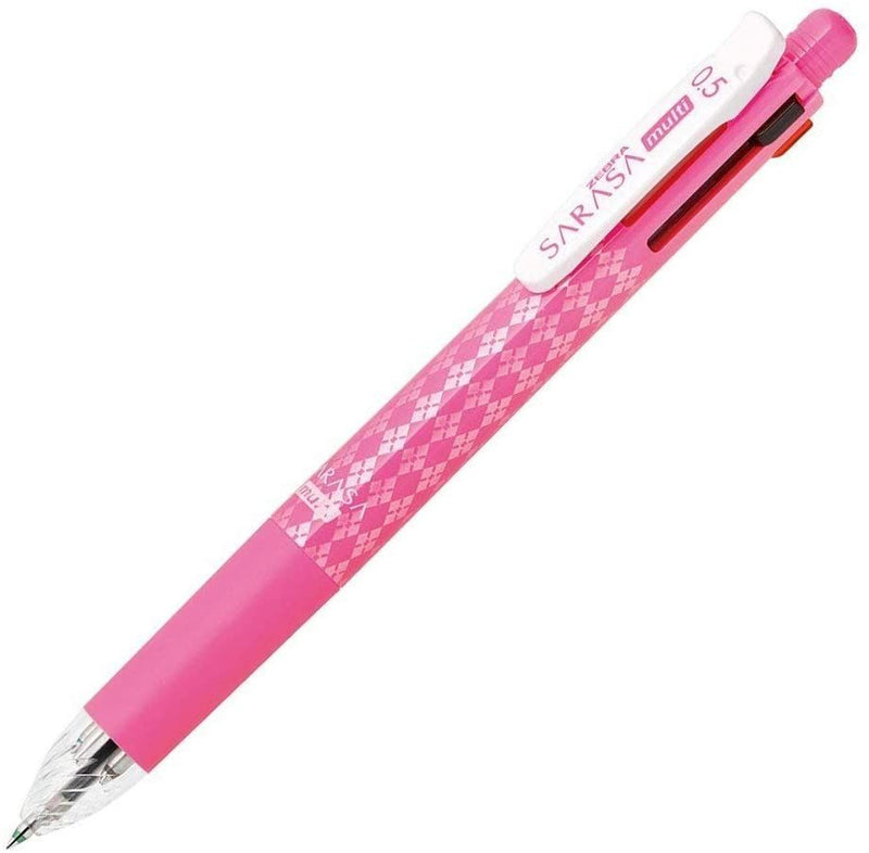 Zebra Sarasa Multi 4 Colour 0.5mm Pen & Mechanical Pencil 0.5mm