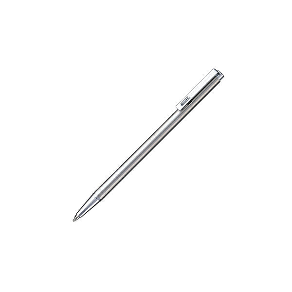 Zebra T-3 Mini Stainless Steel Ballpoint Pen - 0.7mm