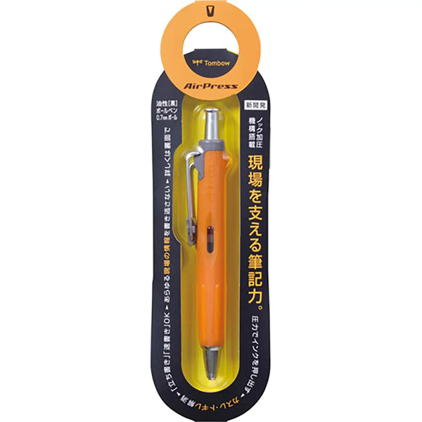 Tombow Airpress Ballpoint Pen - Orange