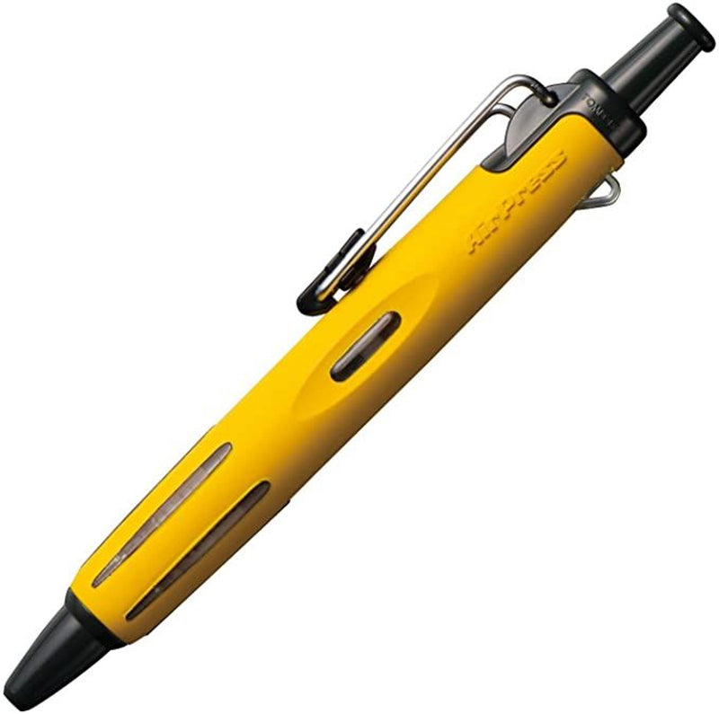 Tombow Airpress Ballpoint Pen - Yellow