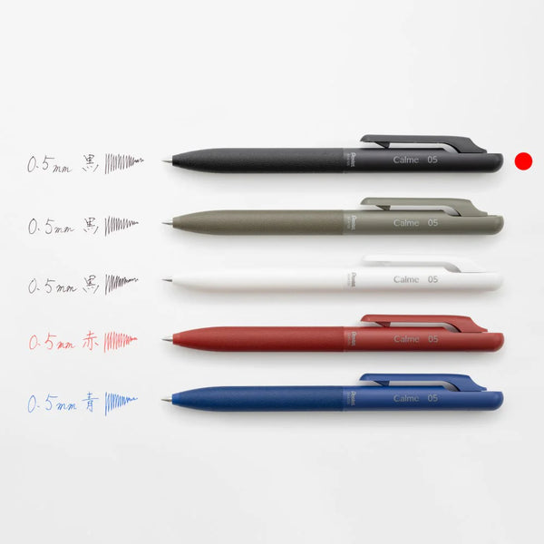 Pentel Calme Ballpoint Pen 0.5