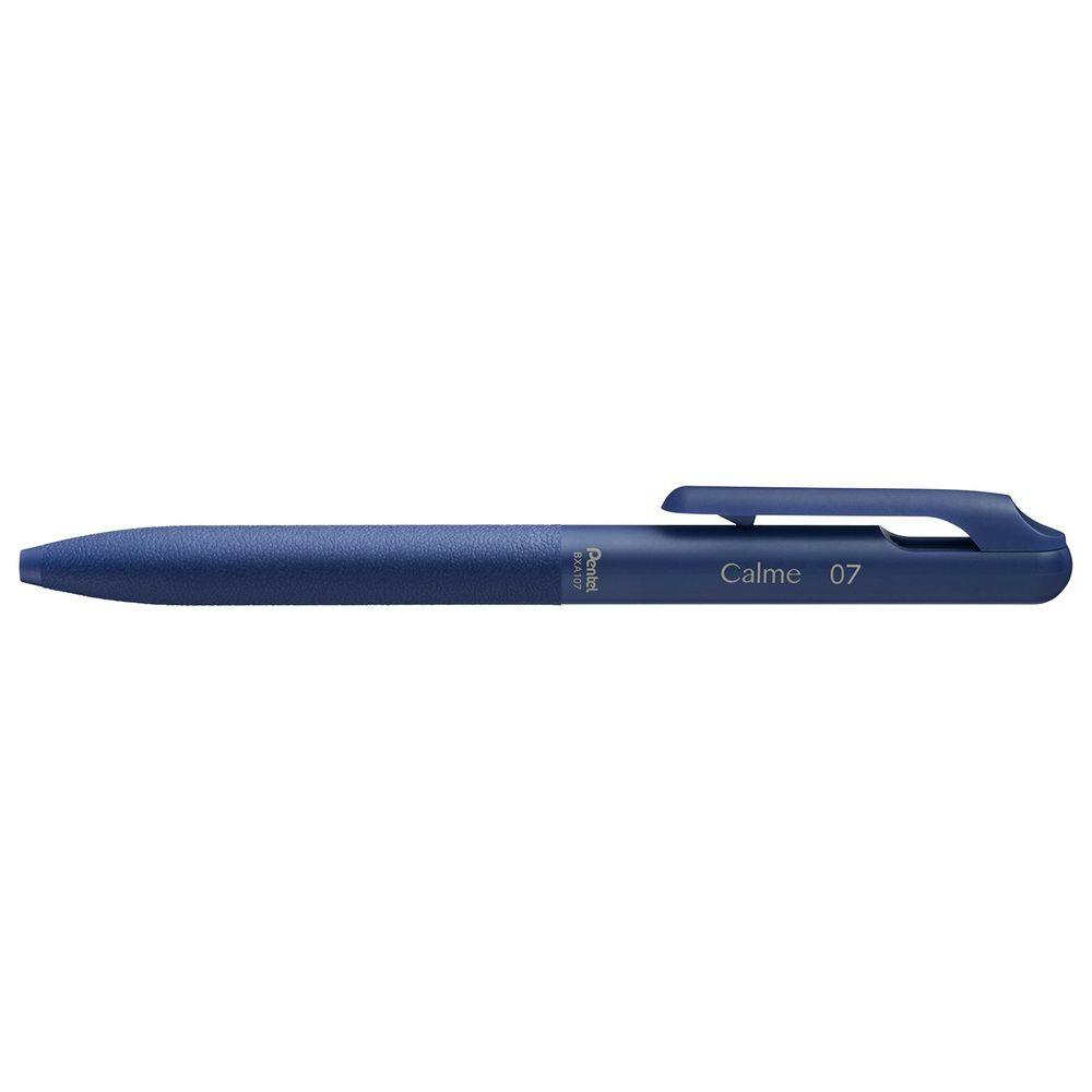 Pentel Calme Ballpoint Pen 0.7mm Blue Ink