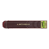 Mitsubishi Uni 2mm Lead refills Pack of 6