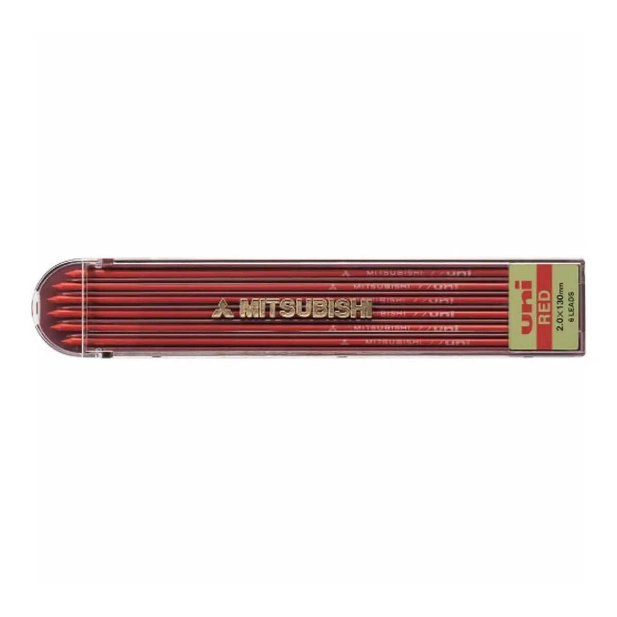 Mitsubishi Uni 2mm Lead refills Pack of 6, $3.32