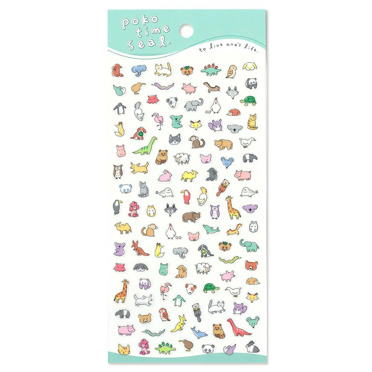 Mind Wave Seal Stickers - Poko Time