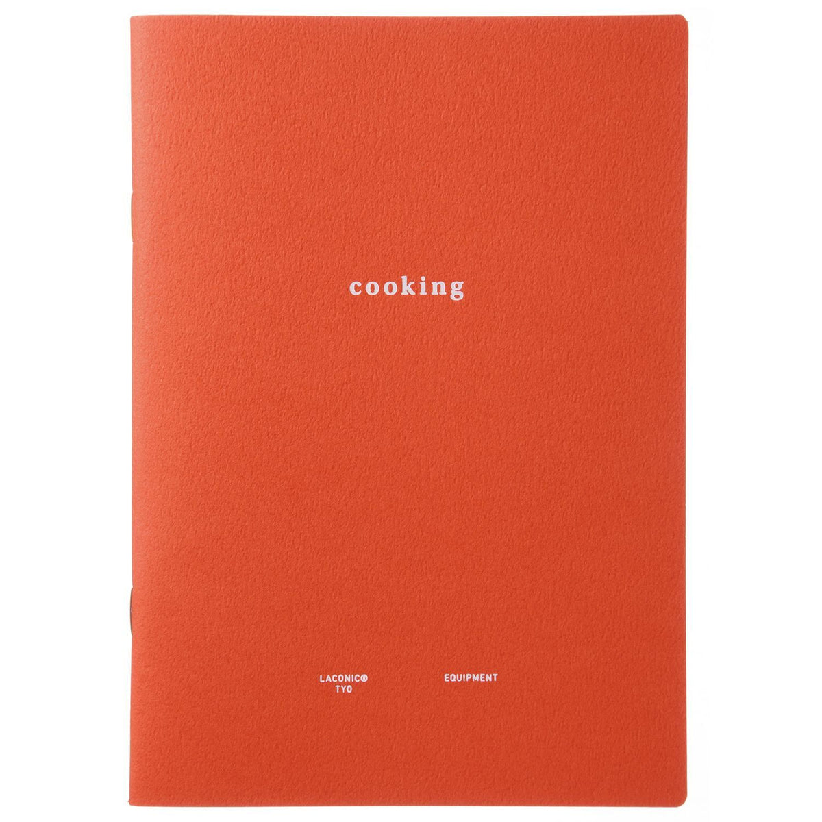 Laconic Style Notebook - B6 - Recipe Book