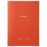 Laconic Style Notebook - B6 - Recipe Book