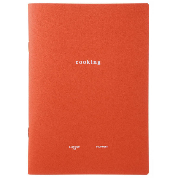 Laconic Style Notebook - B6 - Recipe Book