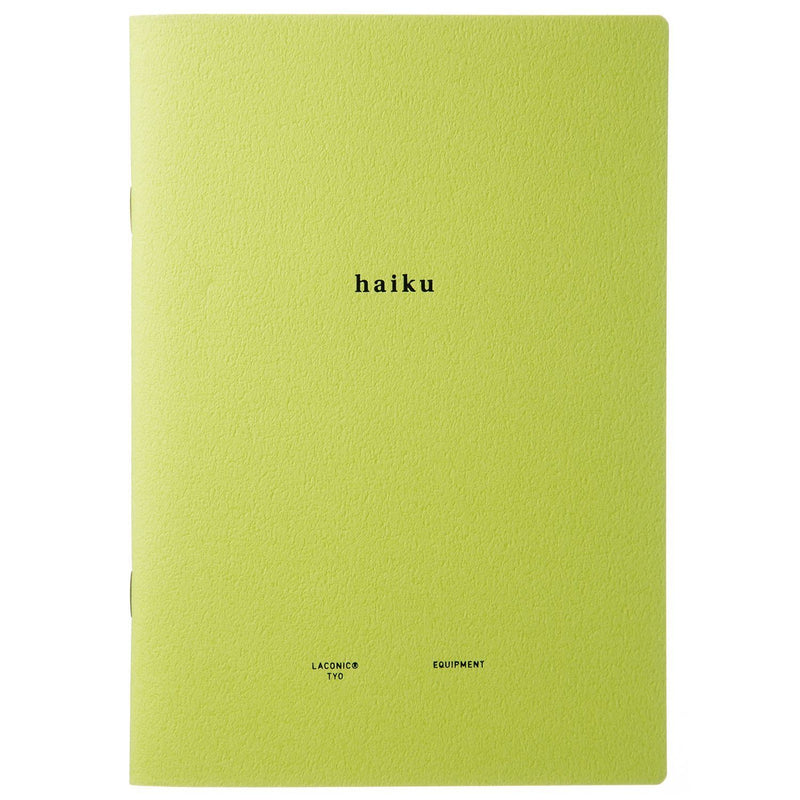 Laconic Style Notebook - B6 - Haiku