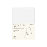 Midori MD A6 Notebook Clear Cover