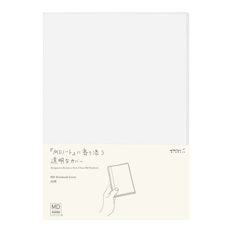 Midori MD A5  Notebook Clear Cover