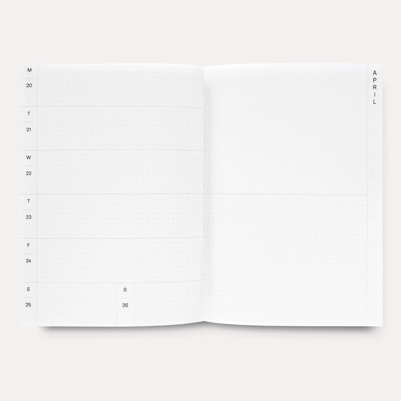 The Completist Numero 2026 Weekly Diary