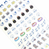 Furukawashiko Daily Seal Stickers - Cats