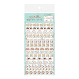 Furukawashiko Daily Seal Stickers - Peeping Dogs