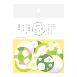 Furukawashiko Washi Paper Peach Iroiro-Do Flake Stickers