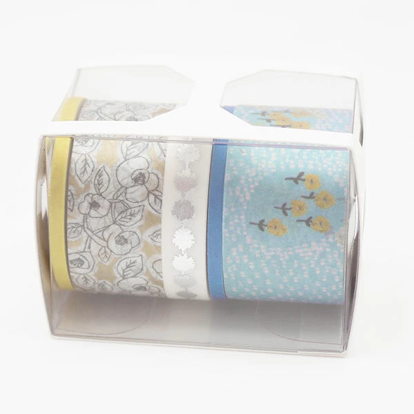 MT 100th Anniversary Mina Perhonen Set of 5 Washi Tapes, $17.01
