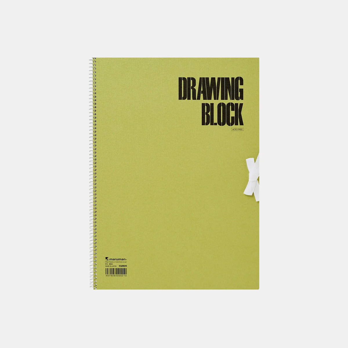 Maruman Drawing Block Sketchbook - F4