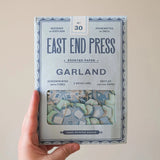 East End Press Snowflakes Sewn Garland