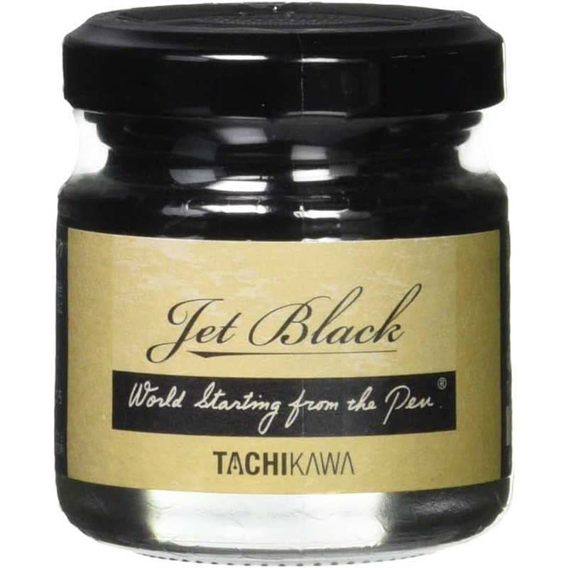 Tachikawa Jet Black Ink - 15 ml Bottle