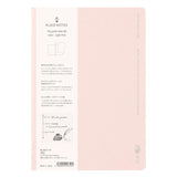 Kleid 2mm Grid B6 Notebook