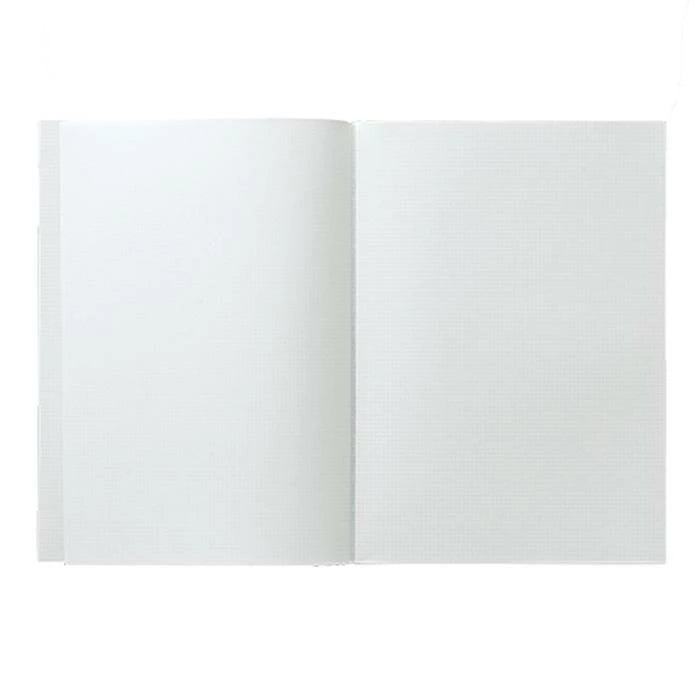 Kleid x Life Noble Notebook A5 - 2mm Grid - Charcoal