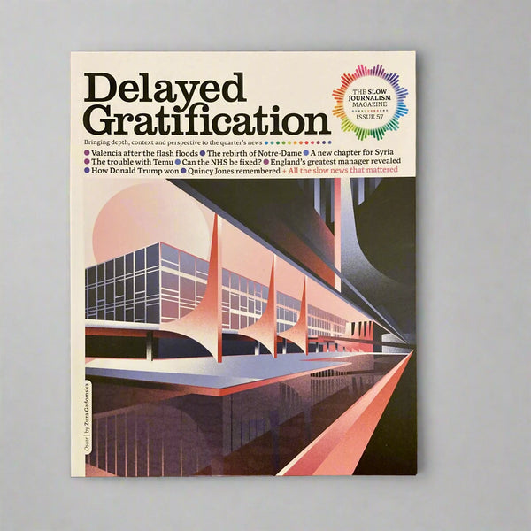 Delayed Gratification Issue 57