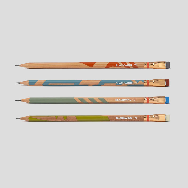 Blackwing Volume 71 - The Frank Lloyd Wright Collection Box of 12 Pencils