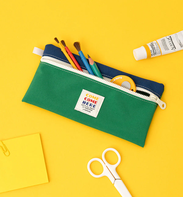 Livework Come Come Here Flat Pencil Case