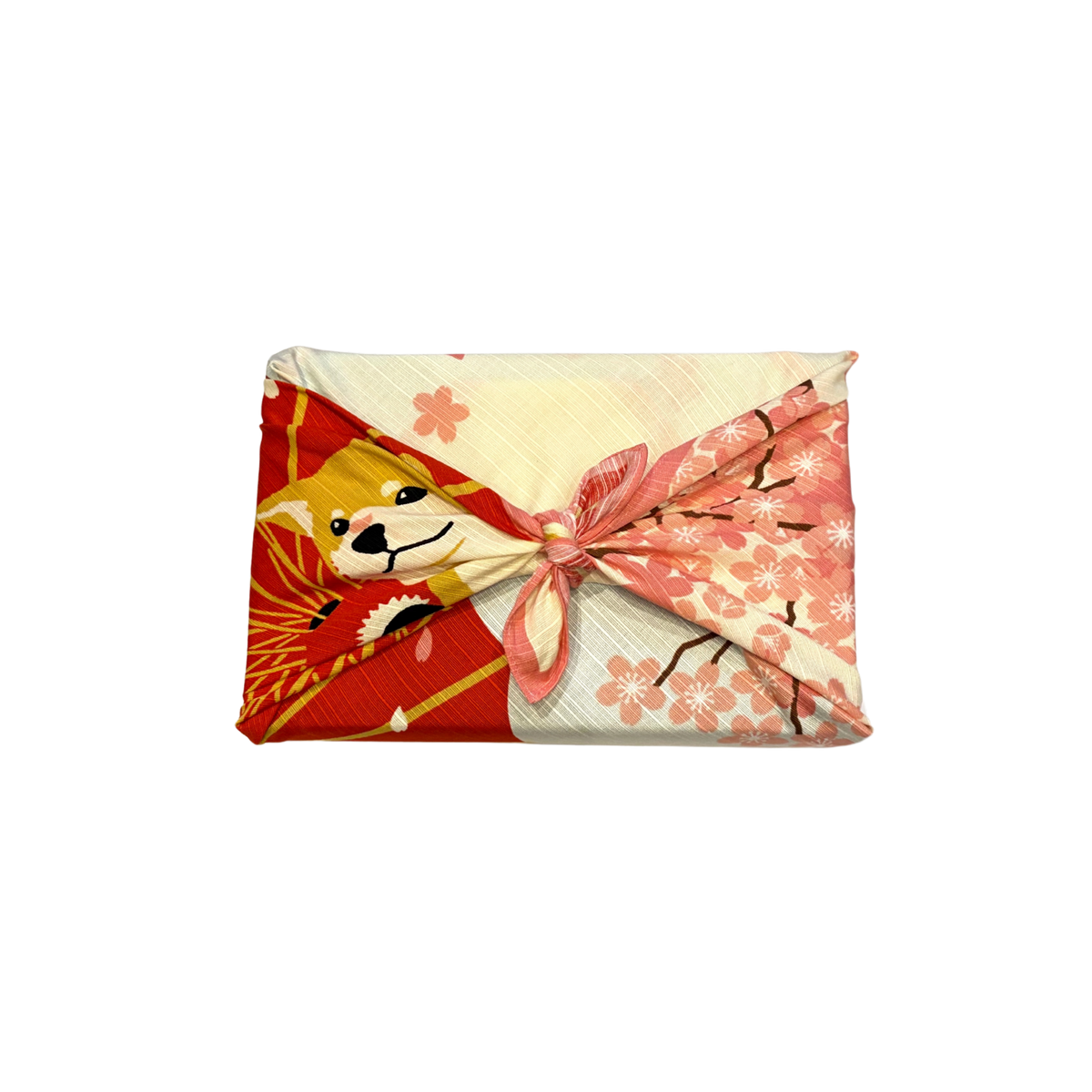 HAMAMONYO Furoshiki Wrapping Cloth - Sakura Shiba