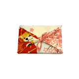 HAMAMONYO Furoshiki Wrapping Cloth - Sakura Shiba