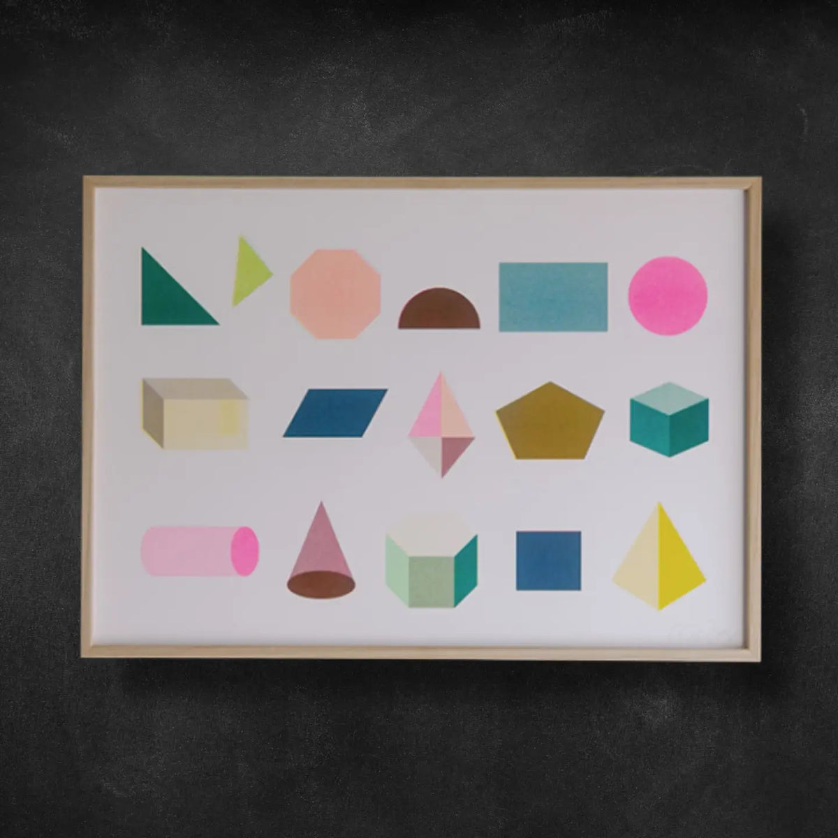 Petra Boase - Palace Road Risograph Art Print - 30x40cm