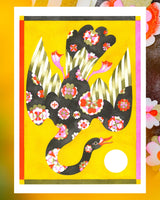 A3 Poster - Lou Benesch - Sing