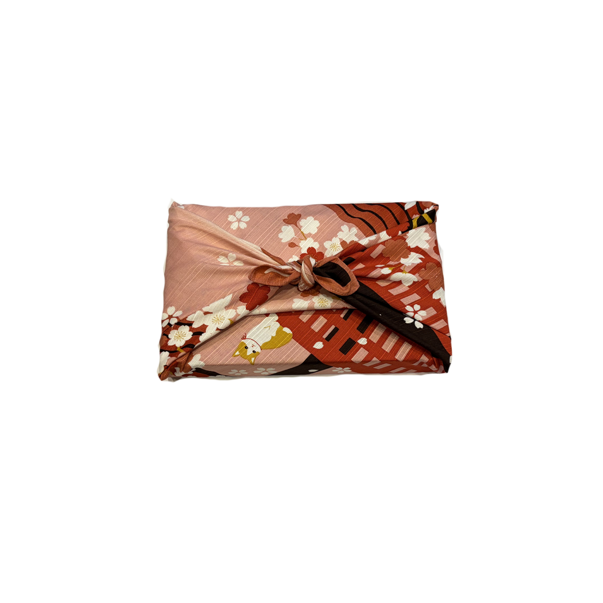 HAMAMONYO Furoshiki Wrapping Cloth - Spring Cat
