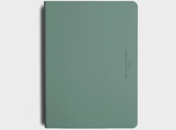 MiGoals 2026 B5 Goal Digger Planner Classic