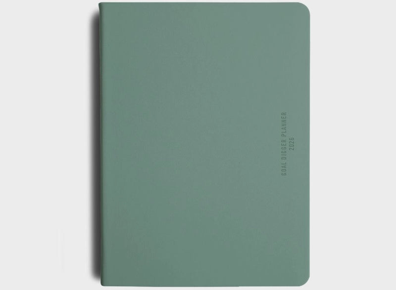 MiGoals 2026 B5 Goal Digger Planner Classic