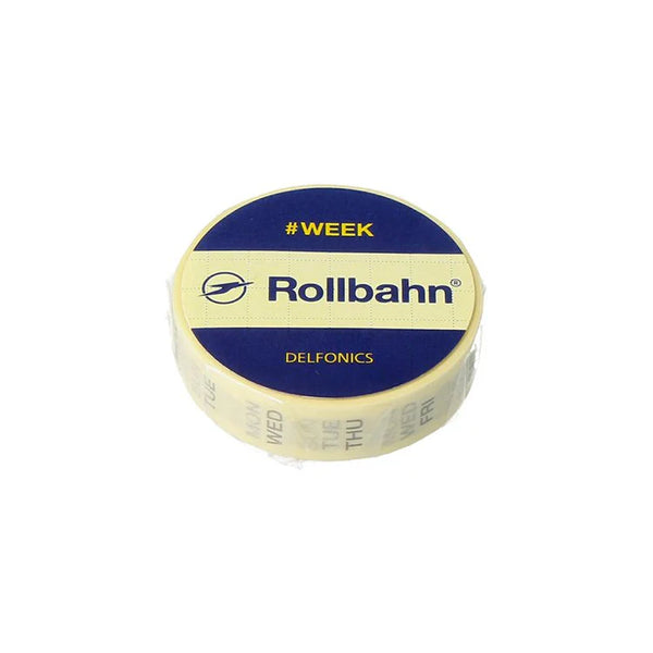 Delfonics Rollbahn Masking Tape - Diary - Days